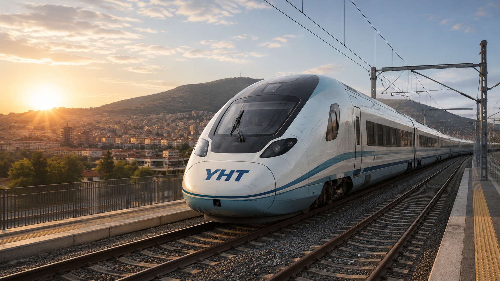 Bursa hızlı tren hattında sona doğru: Ankara ve İstanbul 2 saat 15 dakikaya düşecek