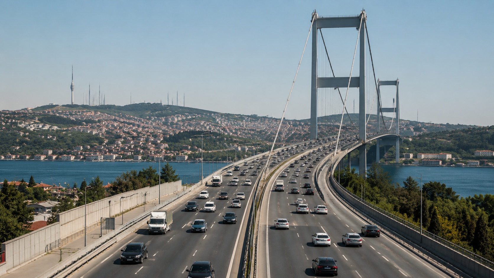 Kurban Bayramı’nda köprü ve otoyollar ücretsiz olacak