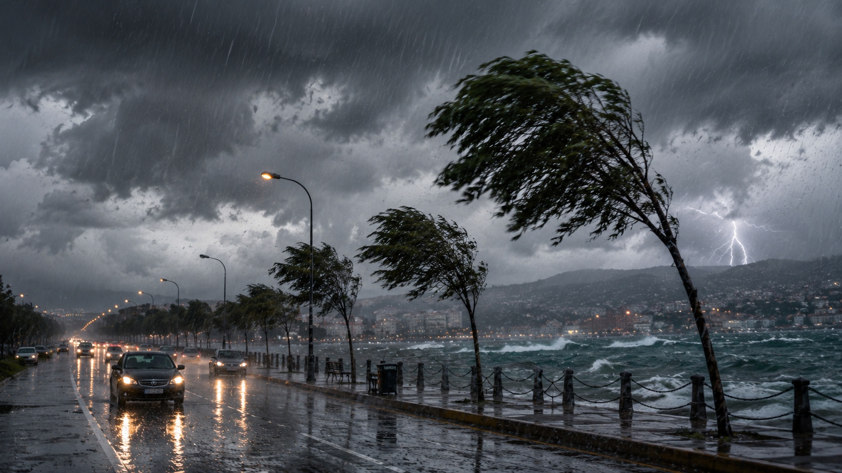 Meteoroloji uyardı: Sağanak yağış ve kuvvetli rüzgar etkili olacak