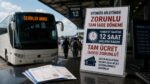 Şehirler arası otobüs biletlerinde tam iade zorunluluğu başladı