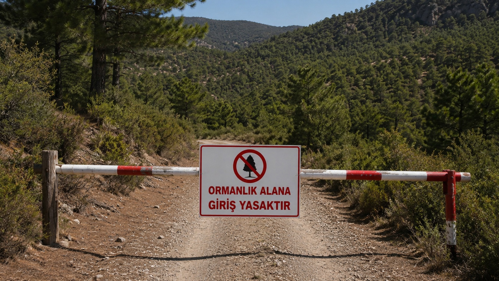 Kahramanmaraş’ta Ormanlara Giriş Yasağı: Yangın Riskine Karşı Tedbir