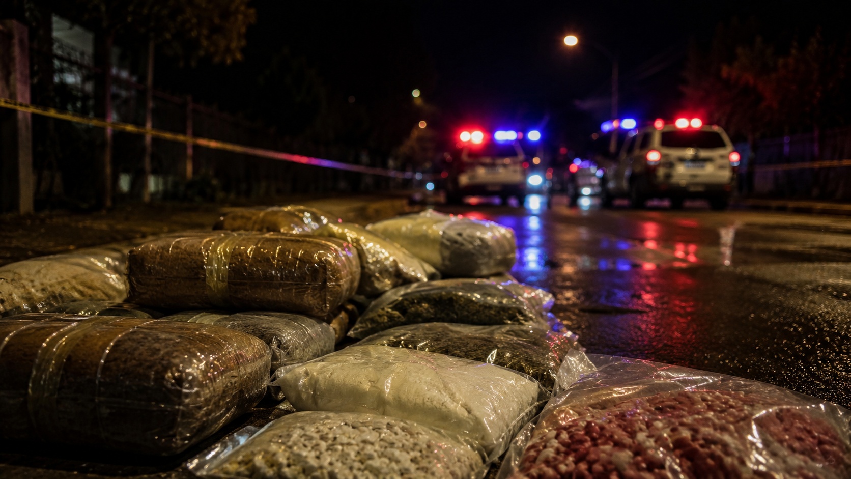 69 İlde Uyuşturucu Operasyonu: 381 Şüpheli Tutuklandı