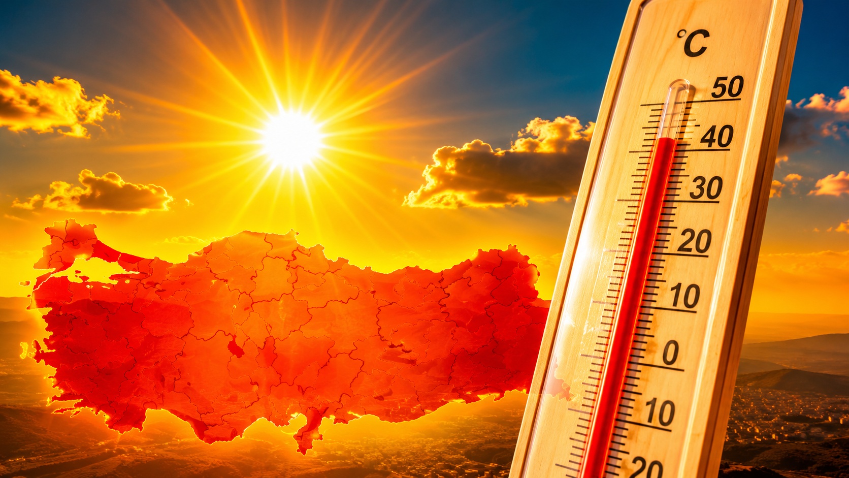 Türkiye sıcak hava dalgasına giriyor: Meteoroloji uyardı