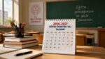 MEB 2026-2027 eğitim takvimini açıkladı: İşte tatil tarihleri