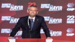 Özgür Özel: Gerekirse yeni bir partiyle tertemiz sayfa açacağız