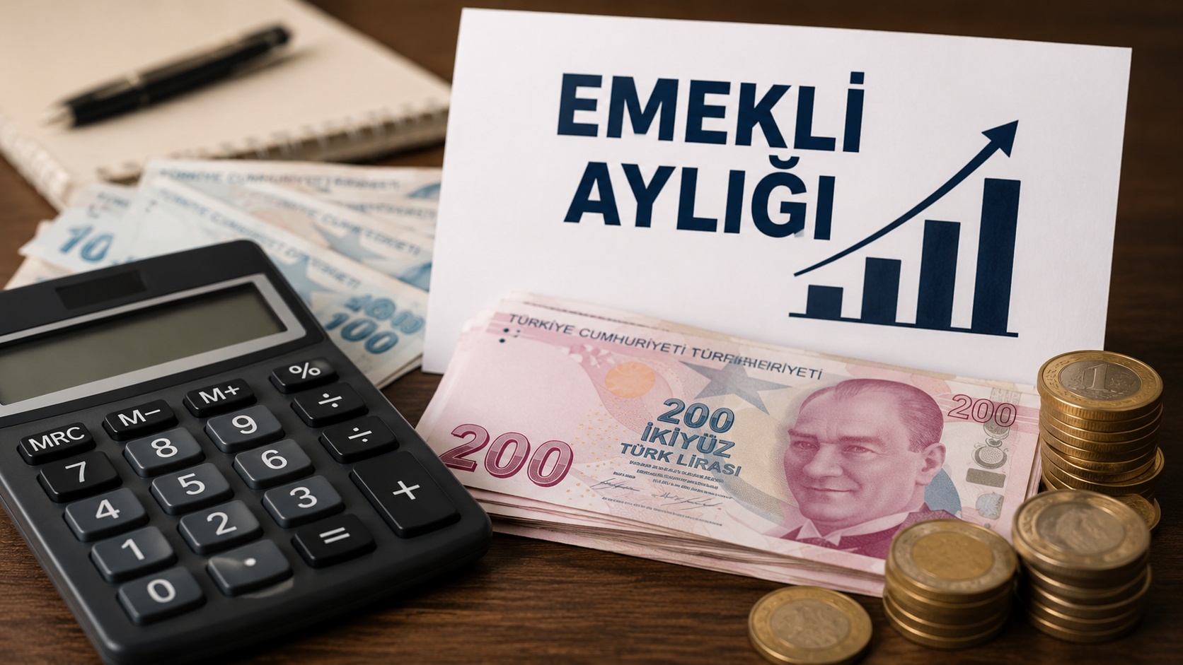 En düşük emekli aylığı 23 bin 552 liraya çıkarılıyor: Teklif TBMM’de