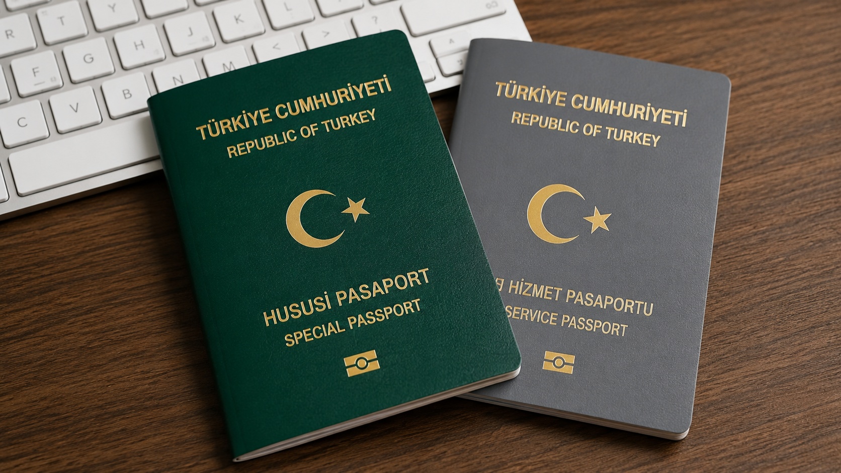 Yeşil ve gri pasaport başvurularında dijital başvuru dönemi başladı